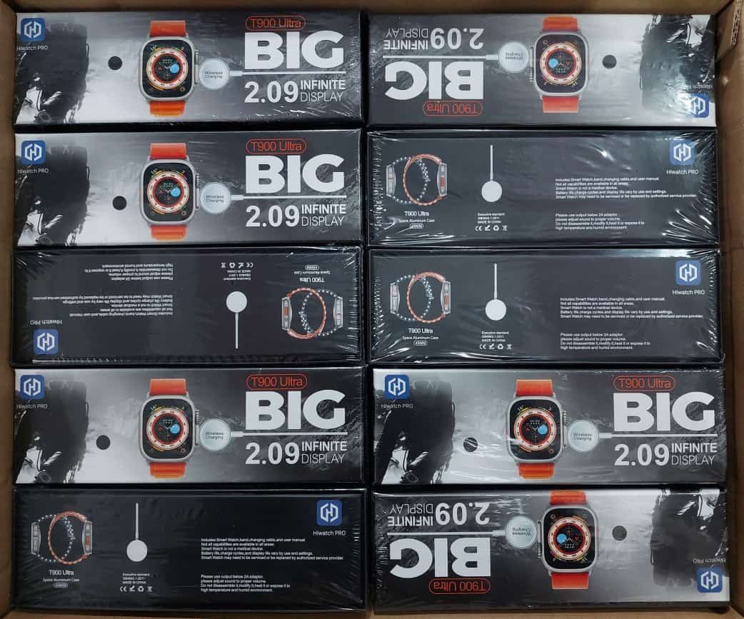 T900 Ultra Smart Watch – 2.09 Infinite Display – 49 mm Dial Size – Built-in Games – Bluetooth Calling