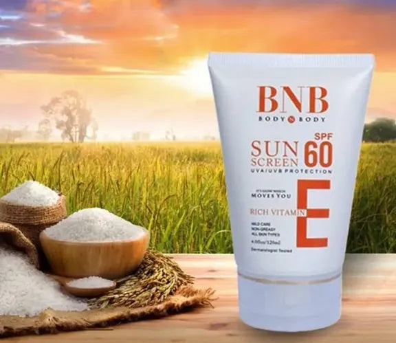 BNB Vitamin E Sun Screen (Sun Block)