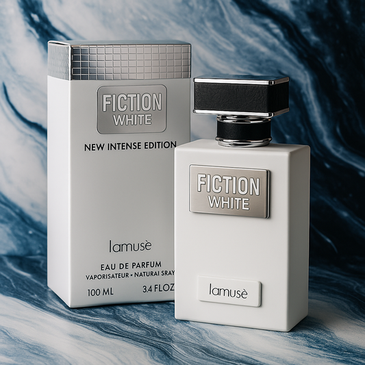 Portable Fiction White Perfume – 100 ml Long Lasting Fragrance For Men & Women