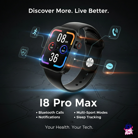 I8 Pro Max Smart Watch Series- Full Screen Touch pro max smartwatch