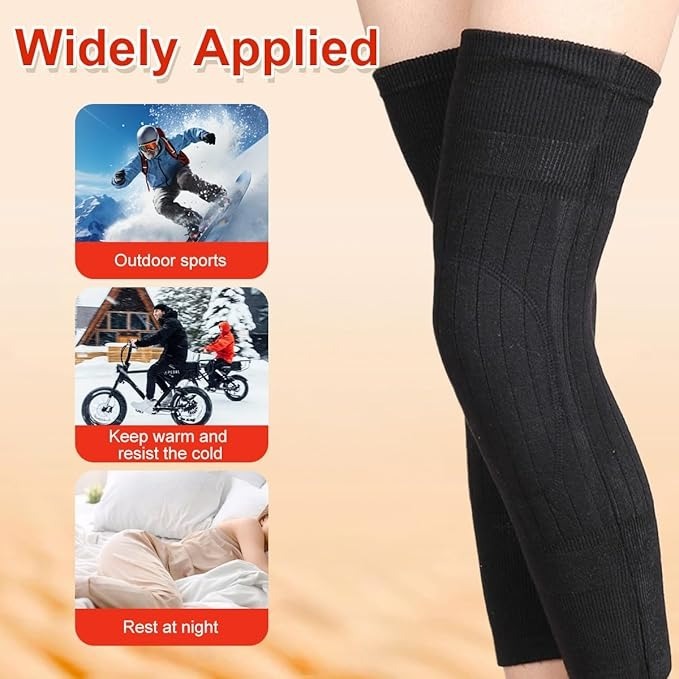1 Pair Knee Warmer | Winter Warm Thermal Knee Warmers | Knee Protector
