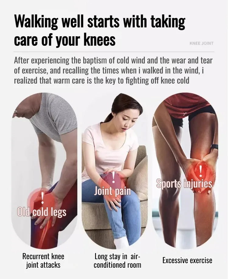 1 Pair Knee Warmer | Winter Warm Thermal Knee Warmers | Knee Protector