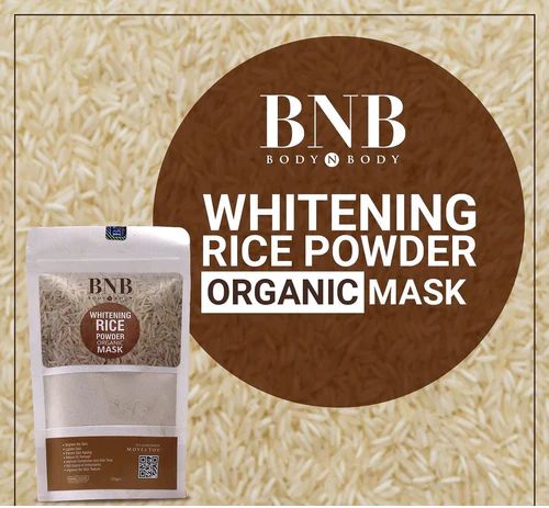 BNB Whitening Rice Extract Bright & Glow Kit