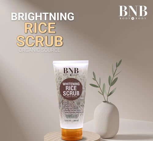 BNB Whitening Rice Extract Bright & Glow Kit