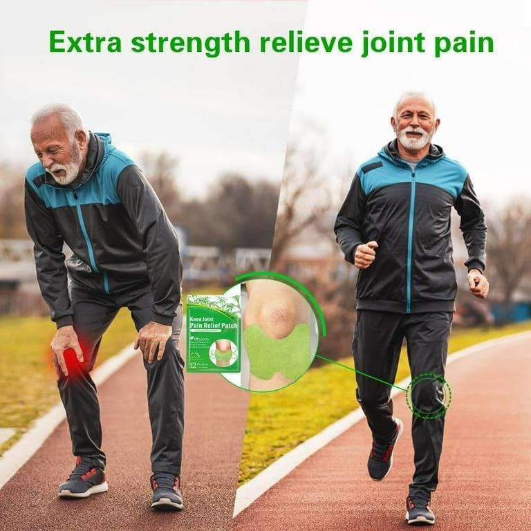 Herbal Knee Pain Relief Patch – Heat Therapy for Joint & Muscle Comfort, Natural Ingredients Pack Of 10 Pcs