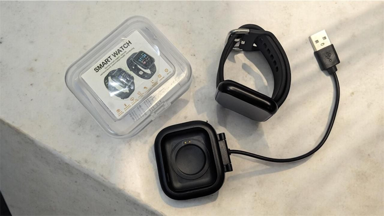 Lh 726 – Smart Bluetooth Touch Screen Watch For Men & Women – Metal Body