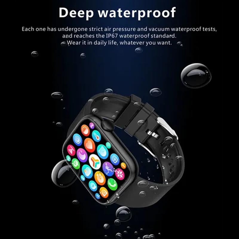 I8 Pro Max Smart Watch Series- Full Screen Touch pro max smartwatch