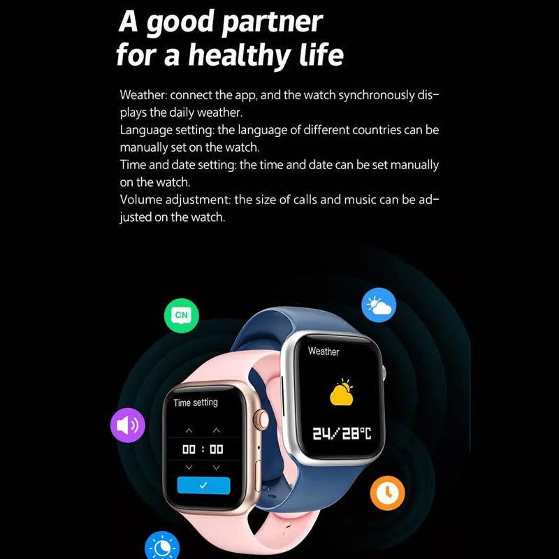 I8 Pro Max Smart Watch Series- Full Screen Touch pro max smartwatch