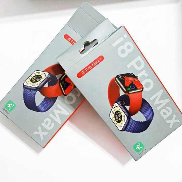 I8 Pro Max Smart Watch Series- Full Screen Touch pro max smartwatch