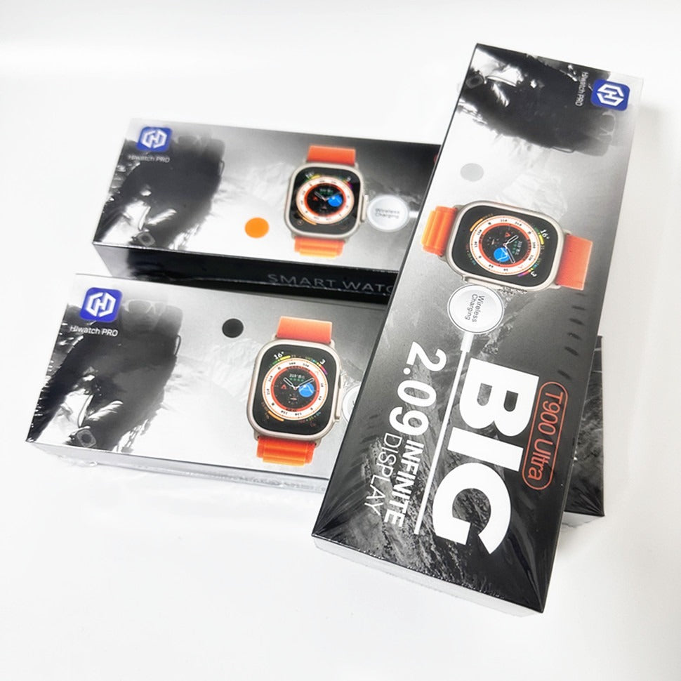 T900 Ultra Smart Watch – 2.09 Infinite Display – 49 mm Dial Size – Built-in Games – Bluetooth Calling