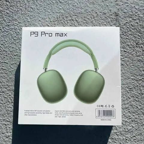 P9 Pro Max Wireless Bluetooth Headphones – Premium Over-ear Headset  For Music, Gaming, Travel, And Daily Use – Best Headset