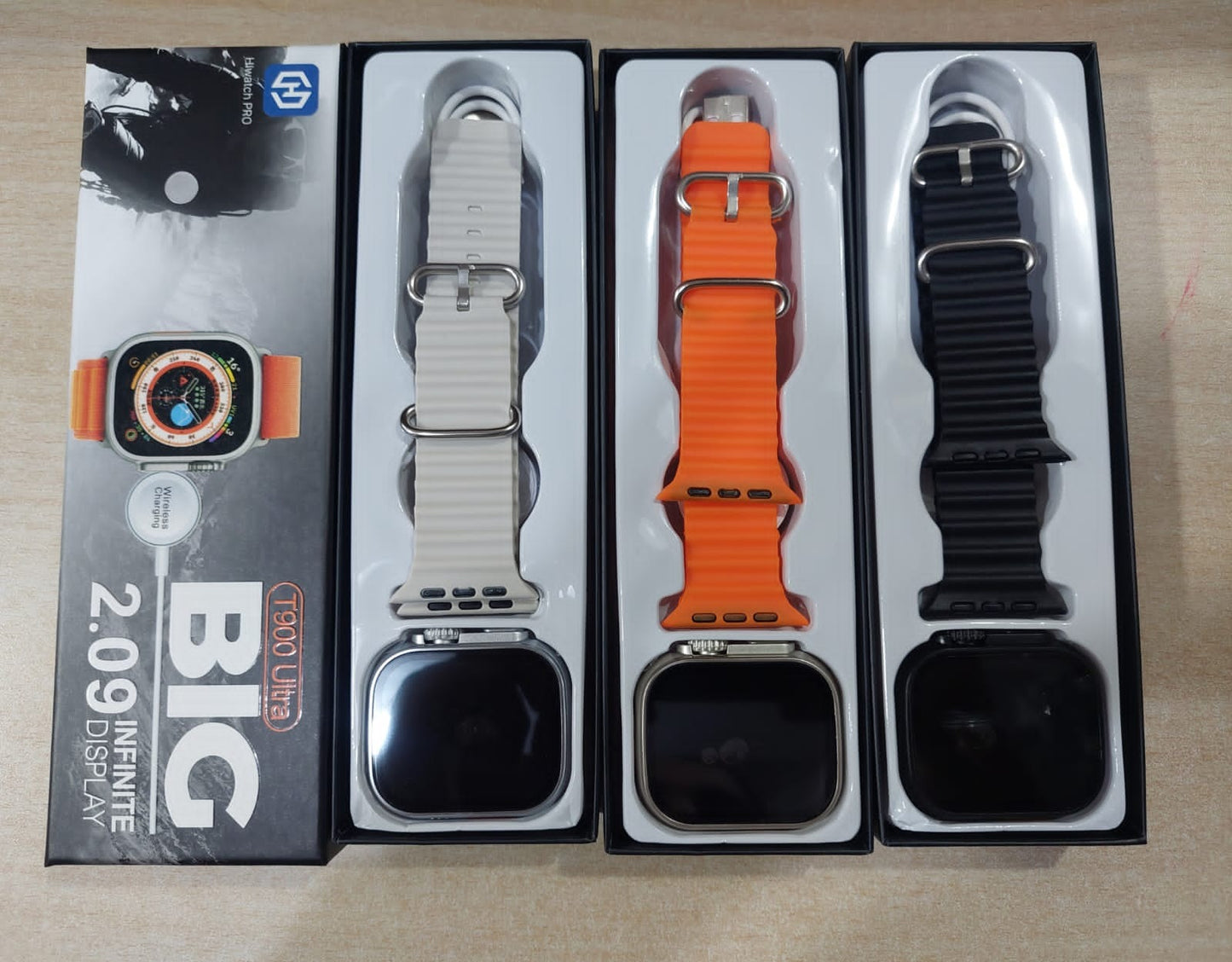 T900 Ultra Smart Watch – 2.09 Infinite Display – 49 mm Dial Size – Built-in Games – Bluetooth Calling