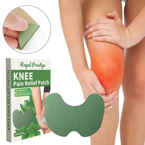 Herbal Knee Pain Relief Patch – Heat Therapy for Joint & Muscle Comfort, Natural Ingredients Pack Of 10 Pcs